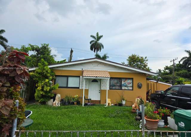 Property at 1441 NE 117th St, Miami, FL 33161, 3 beds, 1.5 baths