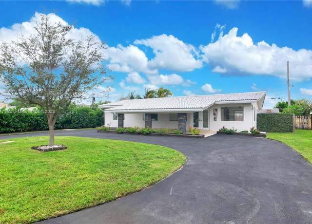 Property at 4031 NE 18th Ave, Pompano Beach, FL 33064, 3 beds, 2 baths