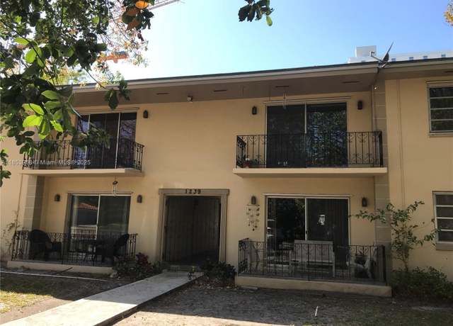 Property at 1239 Mariposa Ave #2, Coral Gables, FL 33146, 3 beds, 2 baths