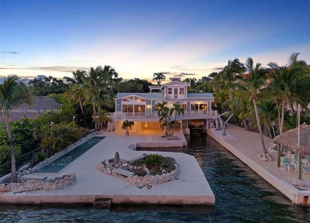 Property at 815 E Shore Dr, Lower Keys, FL 33042, 7 beds, 5 baths