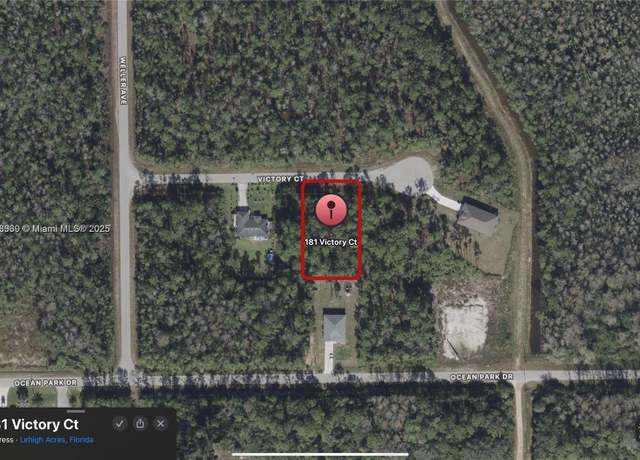 Property at 181 Victory Ct, Lehigh Acres, FL 33972