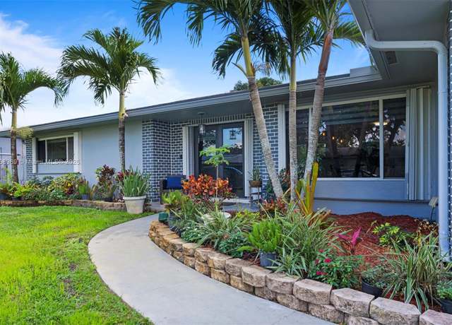 Property at 7410 NW 13th Ct, Plantation, FL 33313, 4 beds, 2 baths