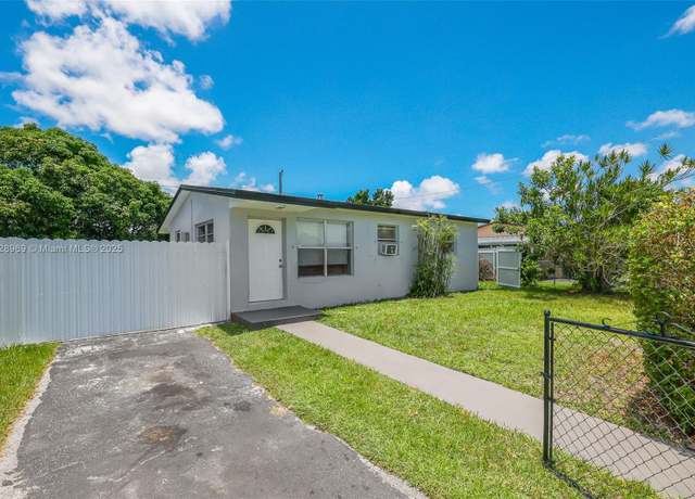 Property at 14971 Polk St, Miami, FL 33176, 3 beds, 1 bath