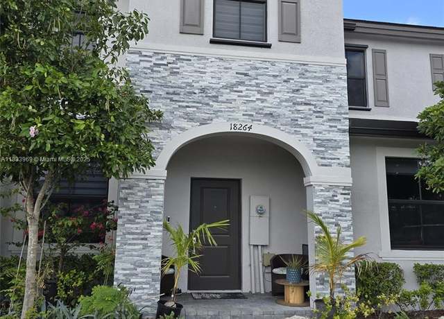 Property at 18264 SW 148th Rd #18264, Miami, FL 33187, 3 beds, 2.5 baths