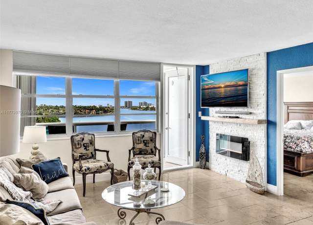 Property at 6770 Indian Creek Dr Unit 7K, Miami Beach, FL 33141, 1 bed, 1.5 baths