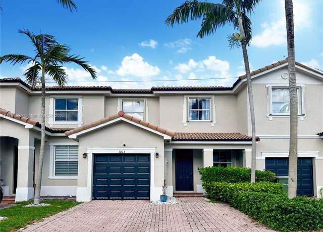 Property at 1074 NE 41st Pl, Homestead, FL 33033, 3 beds, 2.5 baths