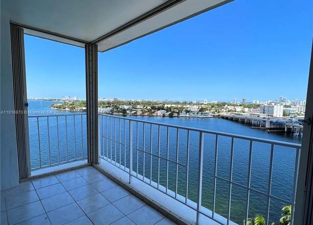 Property at 1865 79th St Cswy Unit 12I, North Bay Village, FL 33141, 1 bed, 1.5 baths