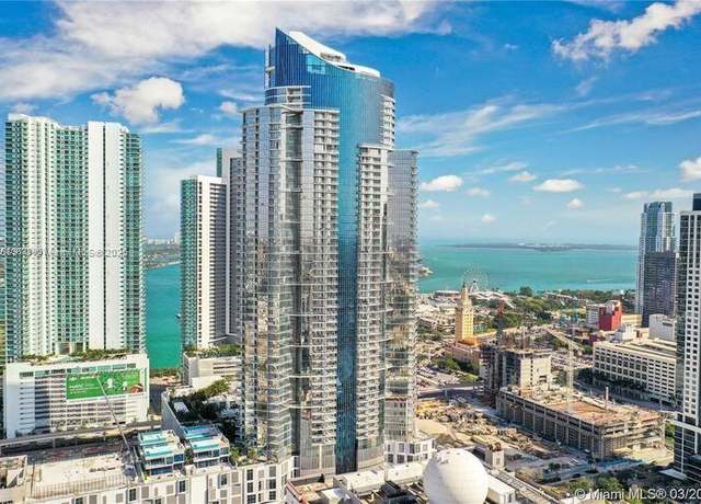 Property at 851 NE 1st Ave #906, Miami, FL 33132, 2 beds, 2 baths