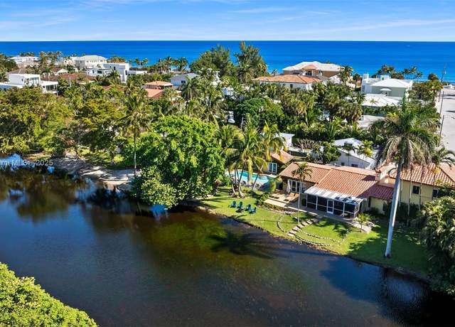 Property at 3301 NE 16th Ct, Fort Lauderdale, FL 33305, 4 beds, 3.5 baths