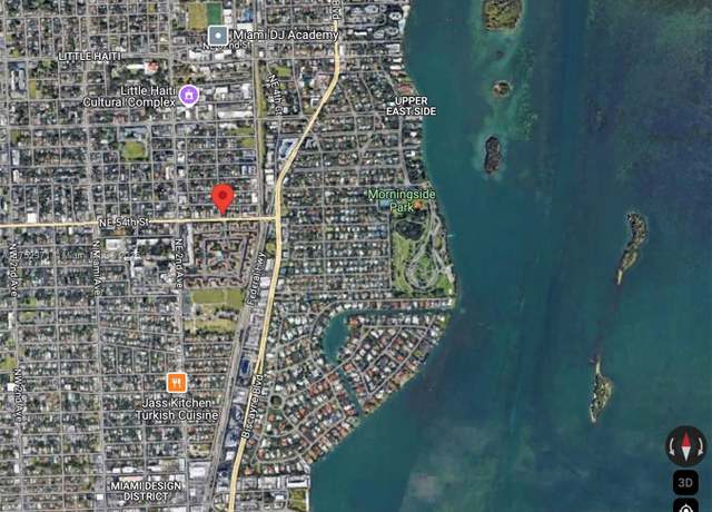 Property at 309 NE 54th St, Miami, FL 33137