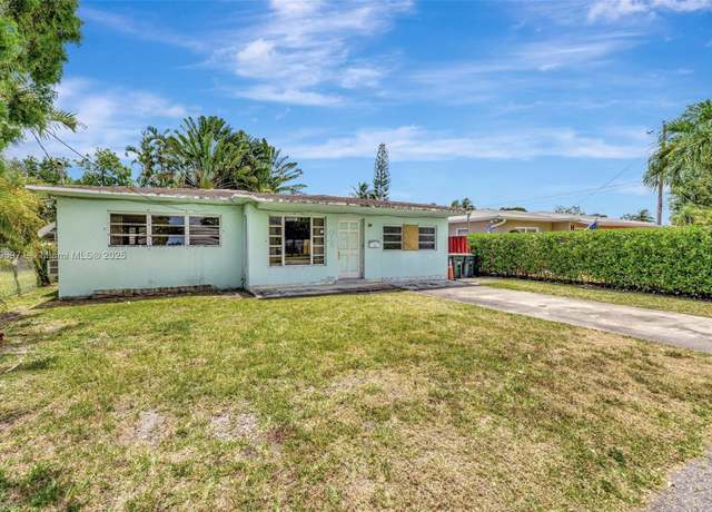 Property at 613 SW 6th St, Hallandale Beach, FL 33009, 2 beds, 1 bath