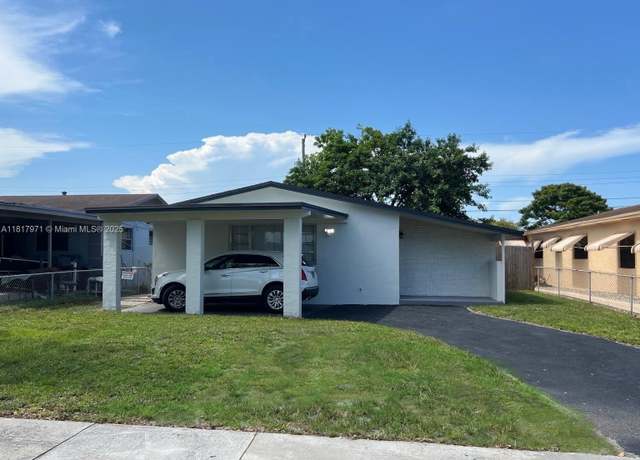 Property at 5291 Flagler St, Hollywood, FL 33021, 3 beds, 1.5 baths