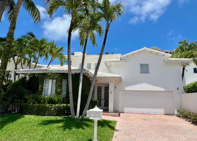 Property at 4 Coconut Ln, Key Biscayne, FL 33149, 6 beds, 6.5 baths