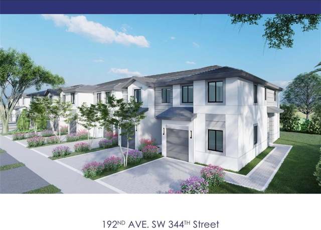 Property at 18988 SW 345 #18988, Homestead, FL 33030, 4 beds, 3 baths