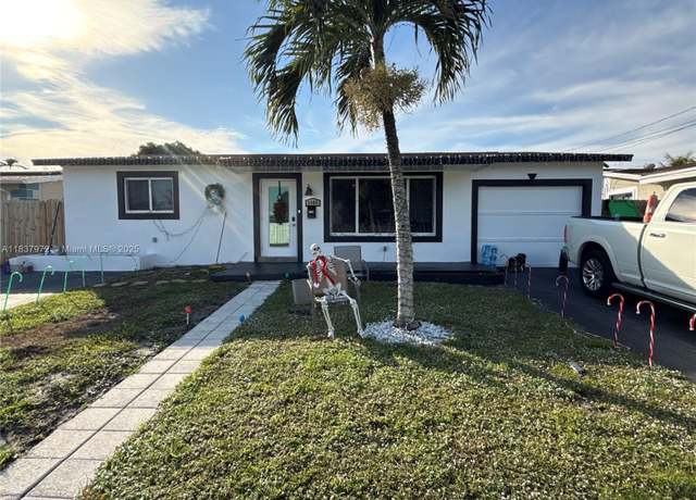 Property at 2485 NW 84th Way, Sunrise, FL 33322, 3 beds, 1 bath