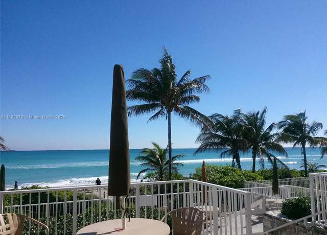 Property at 1965 S Ocean Dr Unit 11C, Hallandale Beach, FL 33009, 1 bed, 1 bath