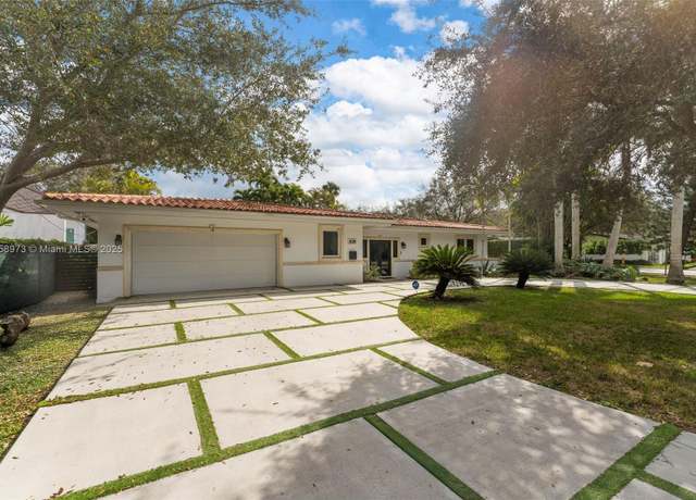 Property at 4739 San Amaro Dr, Coral Gables, FL 33146, 4 beds, 4.5 baths