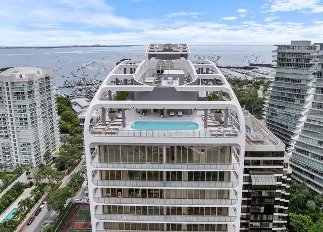 Property at 2678 Tigertail Ave Ph 1, Miami, FL 33133, 4 beds, 4.5 baths