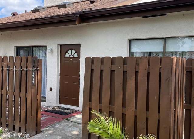 Property at 1744 NW 71st Ave #117, Plantation, FL 33313, 2 beds, 2 baths
