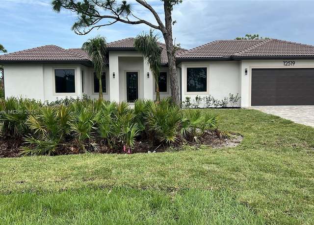 Property at 12519 Canoe Trl, FL 33922, 4 beds, 3 baths