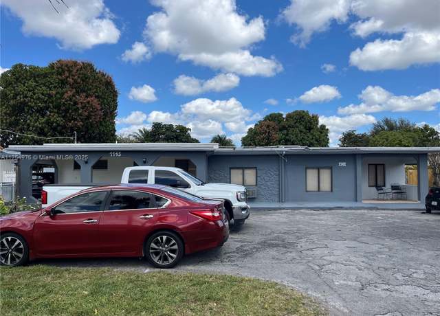 Property at 1145 W 35th St, Hialeah, FL 33012, 5 beds, 4 baths