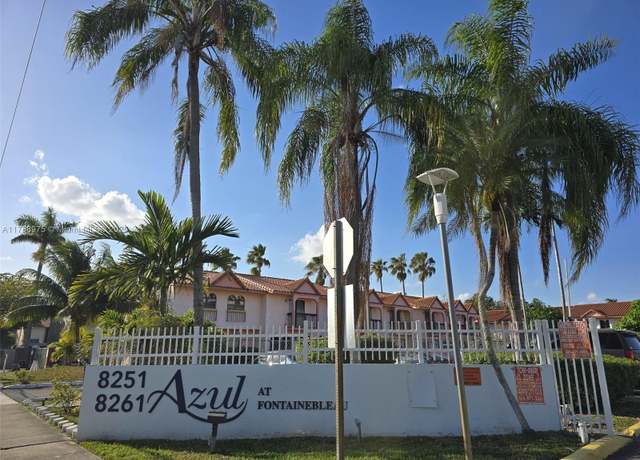 Property at 8261 NW 8th St #122, Miami, FL 33126, 2 beds, 2 baths