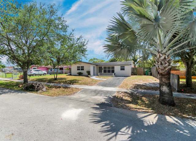 Property at 3830 NW 7th Ct, Lauderhill, FL 33311, 3 beds, 2 baths