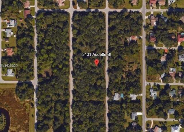 Property at 3431 Audette St, Port Charlotte, FL 33948