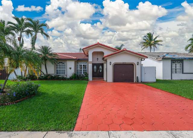 Property at 14710 SW 172nd St, Miami, FL 33187, 3 beds, 2 baths
