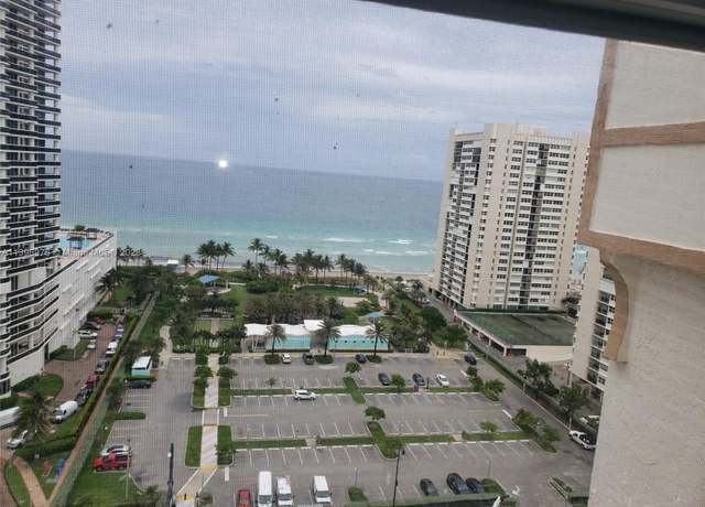 Property at 1865 S Ocean Dr Unit 19E, Hallandale Beach, FL 33009, 2 beds, 2 baths