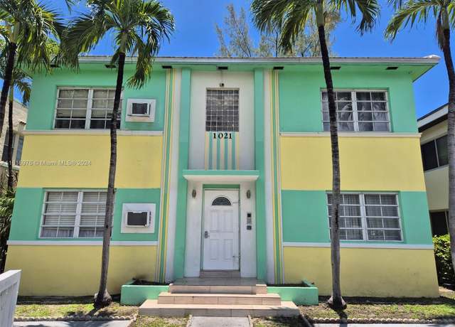 Property at 1021 Euclid Ave #10, Miami Beach, FL 33139, 1 bath