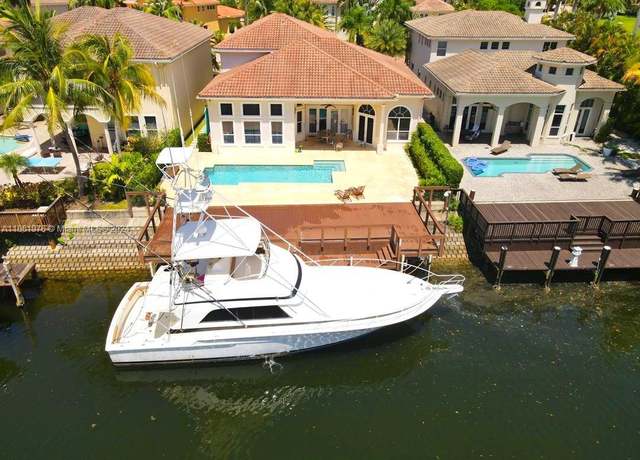 Property at 1486 Commodore Way, Hollywood, FL 33019, 4 beds, 5.5 baths