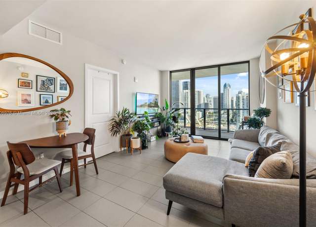 Property at 1600 NE 1st Ave #2907, Miami, FL 33132, 2 beds, 2 baths