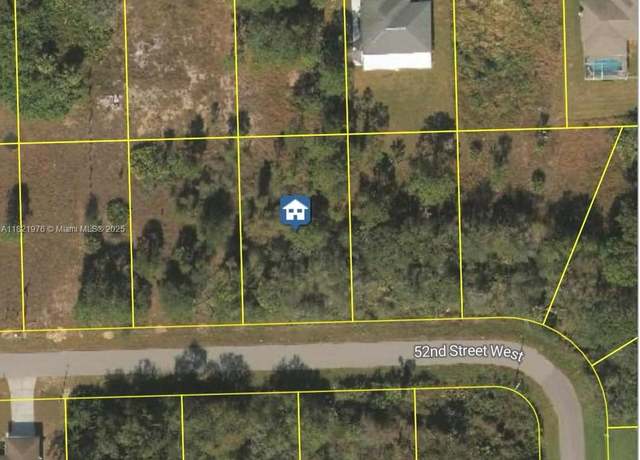 Property at 2808 52nd St W, Lehigh Acres, FL 33971