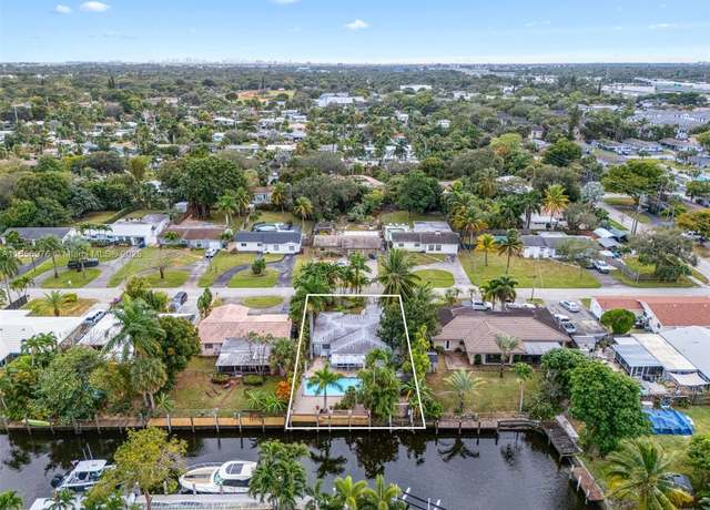 Property at 1745 SW 4th St, Fort Lauderdale, FL 33312, 3 beds, 2 baths