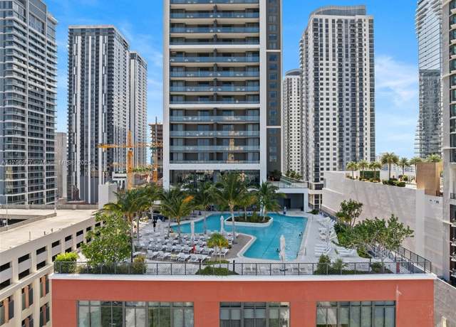 Property at 159 NE 6th St #3504, Miami, FL 33132, 1 bed, 1 bath