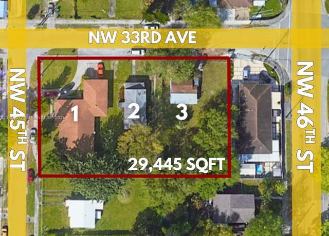Property at 4501 NW 33rd Ave, Miami, FL 33142