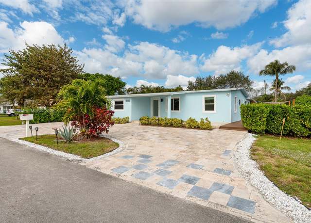 Property at 6900 SW 57th St, Davie, FL 33314, 4 beds, 2 baths