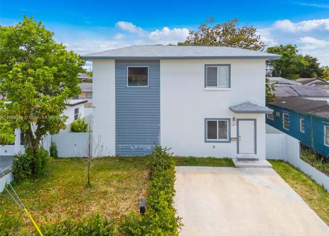 Property at 1426 NW 74th St, Miami, FL 33147, 4 beds, 2.5 baths