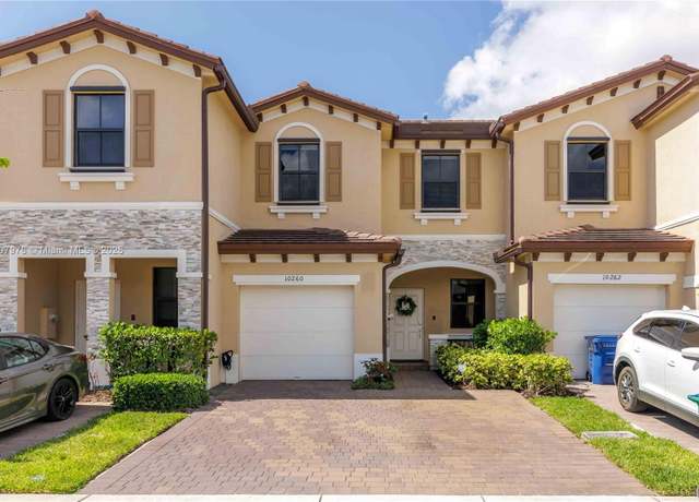 Property at 10260 SW 228th Ter #10260, Miami, FL 33190, 3 beds, 2.5 baths