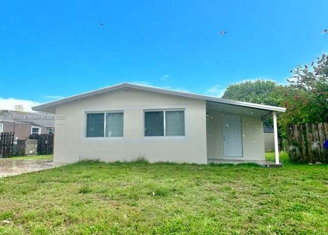 Property at 4341 NW 59th St, North Lauderdale, FL 33319, 3 beds, 1 bath