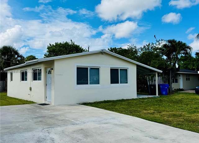 Property at 4341 NW 59th St, North Lauderdale, FL 33319, 3 beds, 1 bath