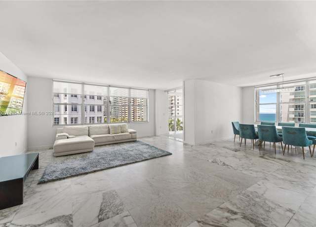 Property at 5640 Collins Ave Unit 7B, Miami Beach, FL 33140, 2 beds, 2 baths