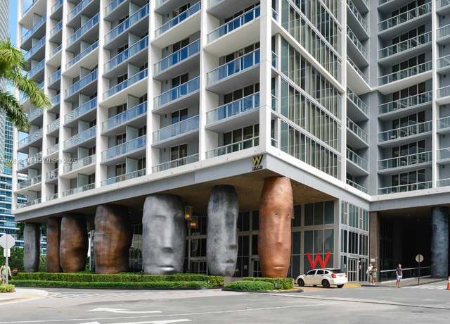 Property at 485 Brickell Ave #1607, Miami, FL 33131, 1 bed, 1 bath