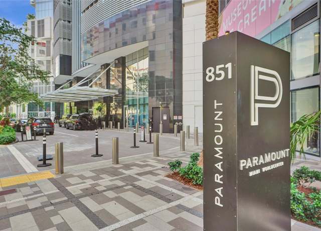 Property at 851 NE 1st Ave #3800, Miami, FL 33132, 1 bed, 2 baths