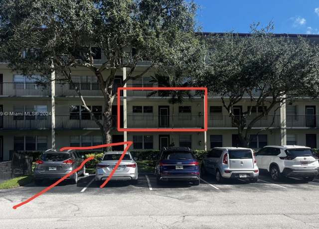 Property at 13255 SW 7th Ct Unit 205D, Pembroke Pines, FL 33027, 2 beds, 1.5 baths