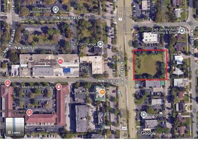 Property at 460 N State Road 7, Plantation, FL 33317