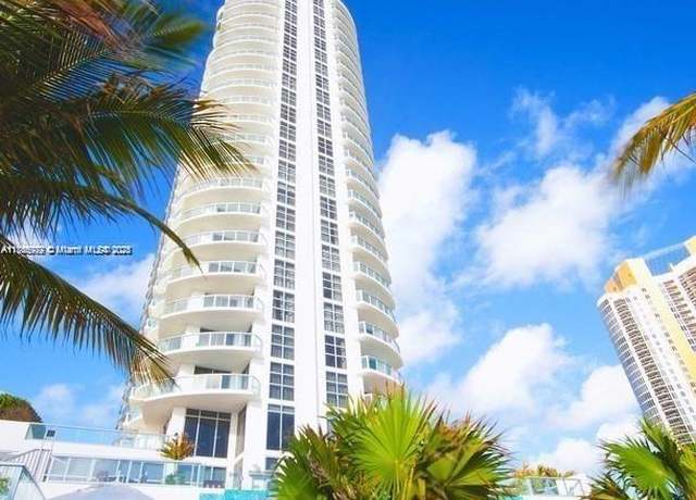 Property at 18683 Collins Ave #607, Sunny Isles Beach, FL 33160, 2 beds, 3 baths