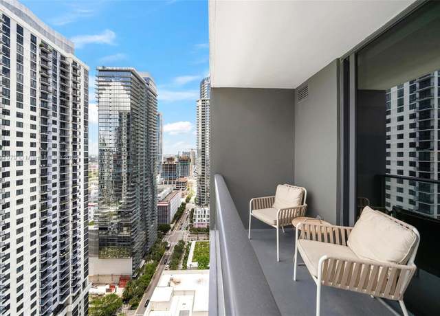 Property at 601 NE 1st Ave #2703, Miami, FL 33132, 1 bed, 1 bath