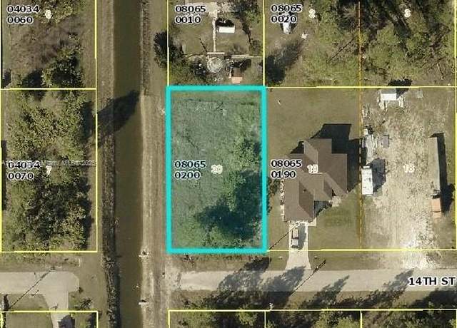 Property at 3418 14th St SW, Lehigh Acres, FL 33976